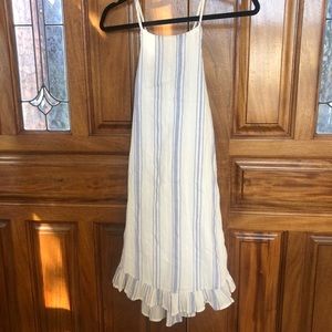 O’Neill white and blue summer dress